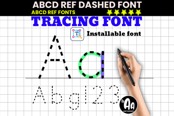 Abcd Ref Dashed Dotted Tracing: A Comprehensive Evaluation for Early Handwriting Instruction