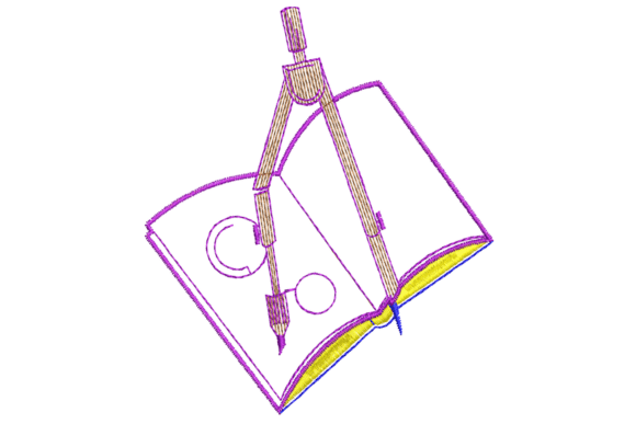 Compass Tool Embroidery Design: The Perfect Blend of Geometry and Creativity