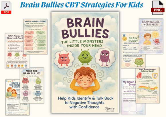 Empowering the Next Generation: The Strategic Value of Brain Bullies Worksheets – CBT Tools in Modern Child Development