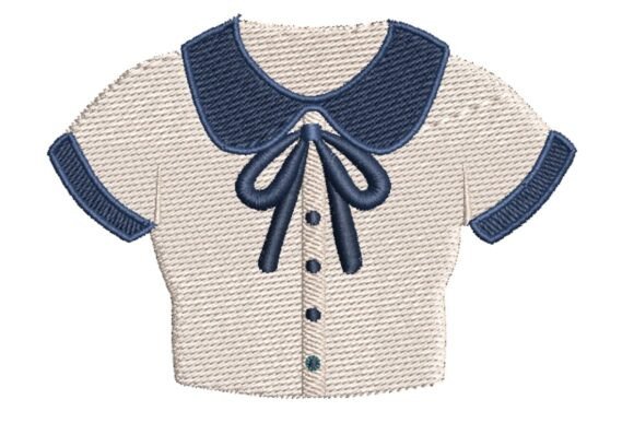 Girl's School Uniform Blouse: A Practical Evaluation of a Classic Design