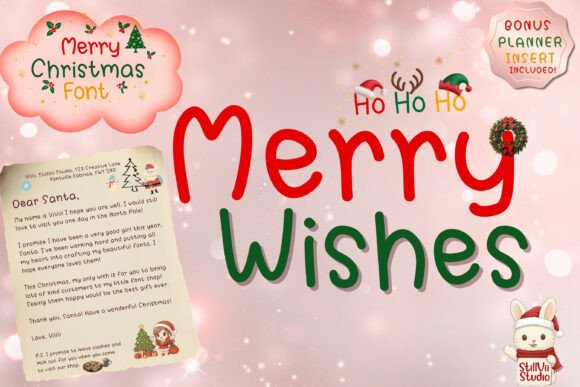 Merry Wishes: Bringing the Magic of a Child's First Letter to Life