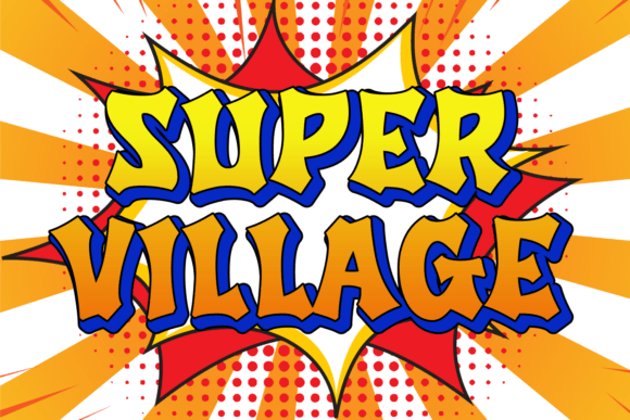 Super Village Display Fonts: Where Whimsy Meets Elegance