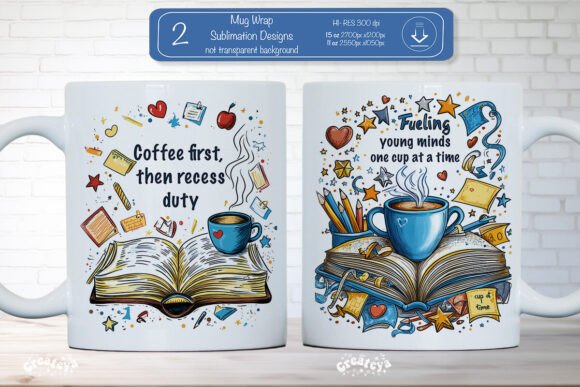 Teacher Appreciation Mug Back School Png: A Caffeinated Solution for Educators