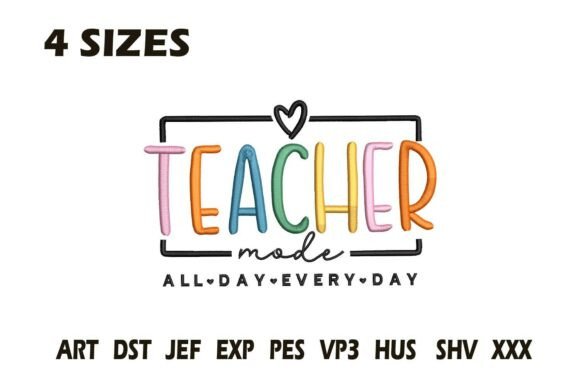 Teacher Mode Embroidery Design File: A Practical Guide to Integrating Whimsical Charm into Your Creative Workflow