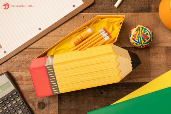Transforming Creative Storage with the Pencil Perfect Box SVG