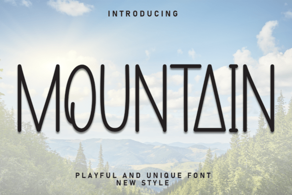 Why Mountain is the Perfect Display Font for Modern Clarity and Charm